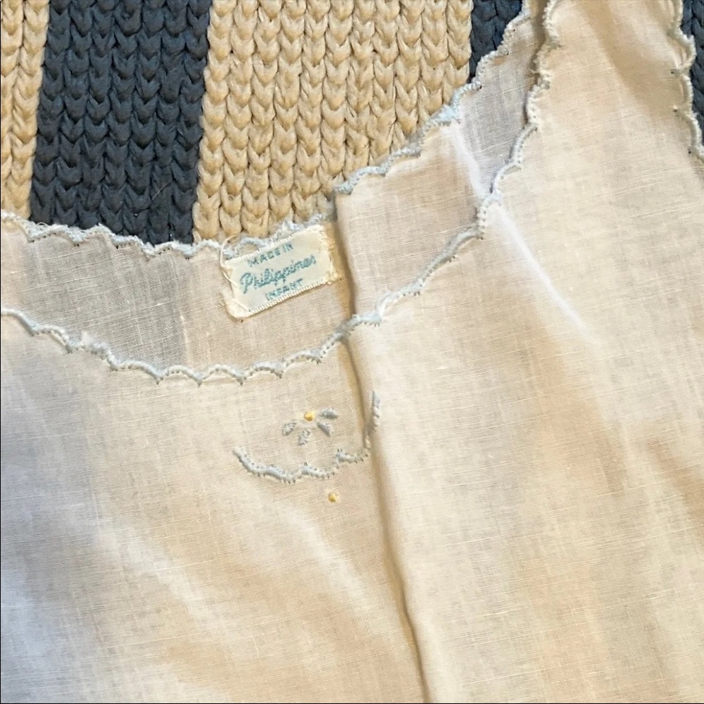 Vintage Infant 2pc Dress - Picture 5 of 6
